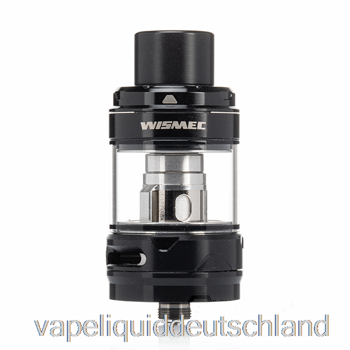 Wismec Reuleaux RX G Tank Schwarze Vape-Flüssigkeit